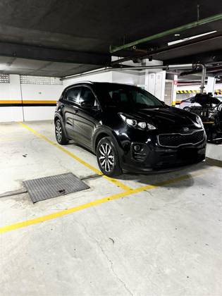 KIA SPORTAGE 2.0 LX 4X2 16V FLEX 4P AUTOMÁTICO